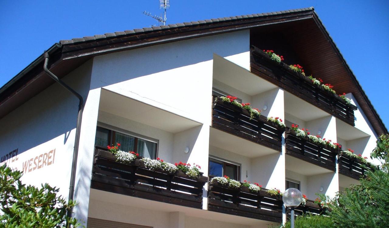Bed & Breakfast Garni Zur Weserei Kandern